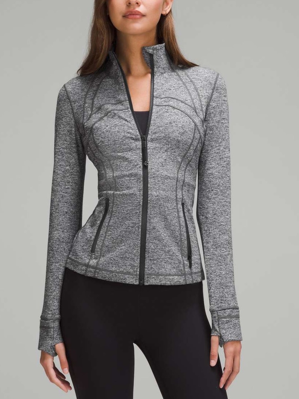 Lululemon Define Jacket- Heather Gray